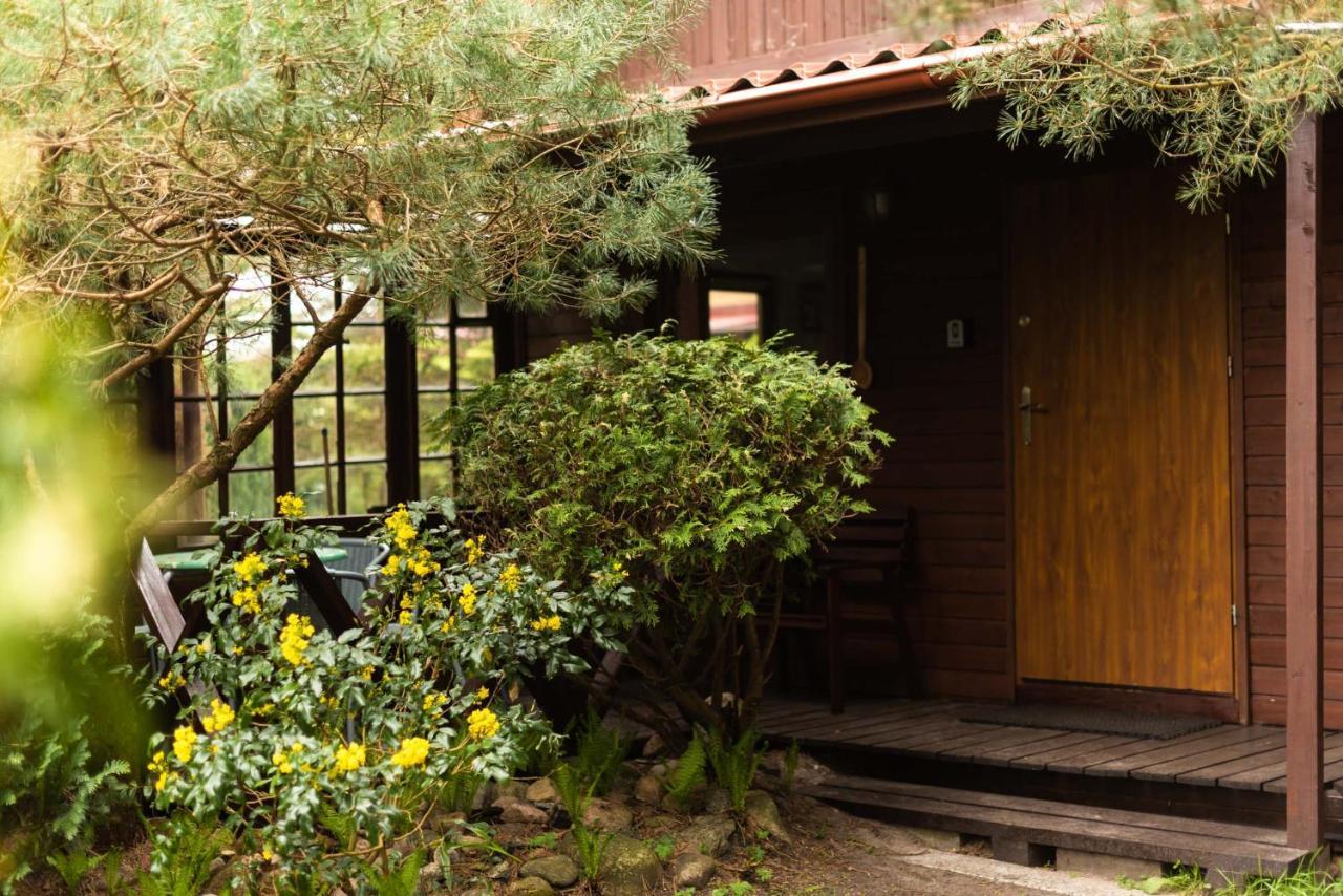 Villa Domki Letniskowe I Caloroczne W Kopalinie Kopalino Exterior foto