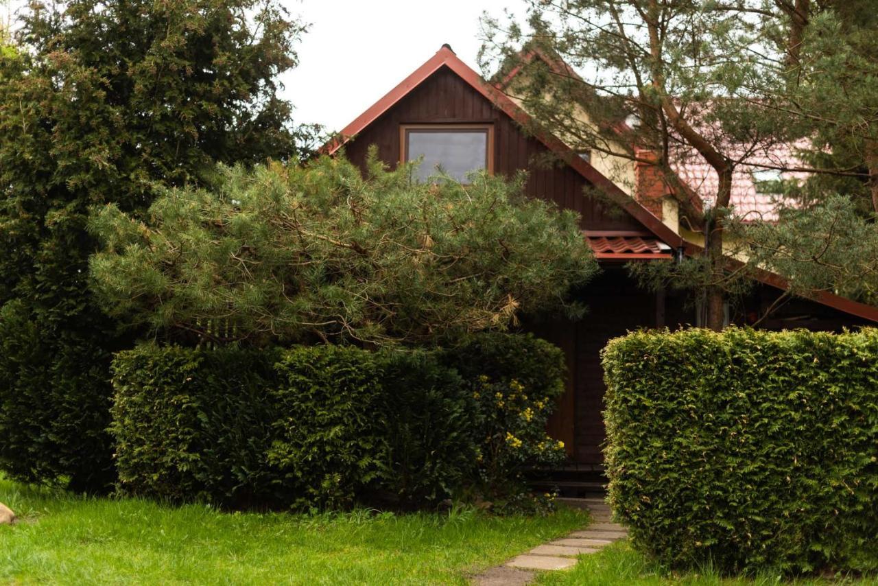 Villa Domki Letniskowe I Caloroczne W Kopalinie Kopalino Exterior foto