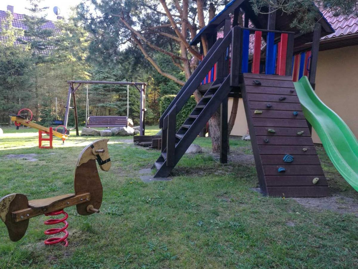 Villa Domki Letniskowe I Caloroczne W Kopalinie Kopalino Exterior foto