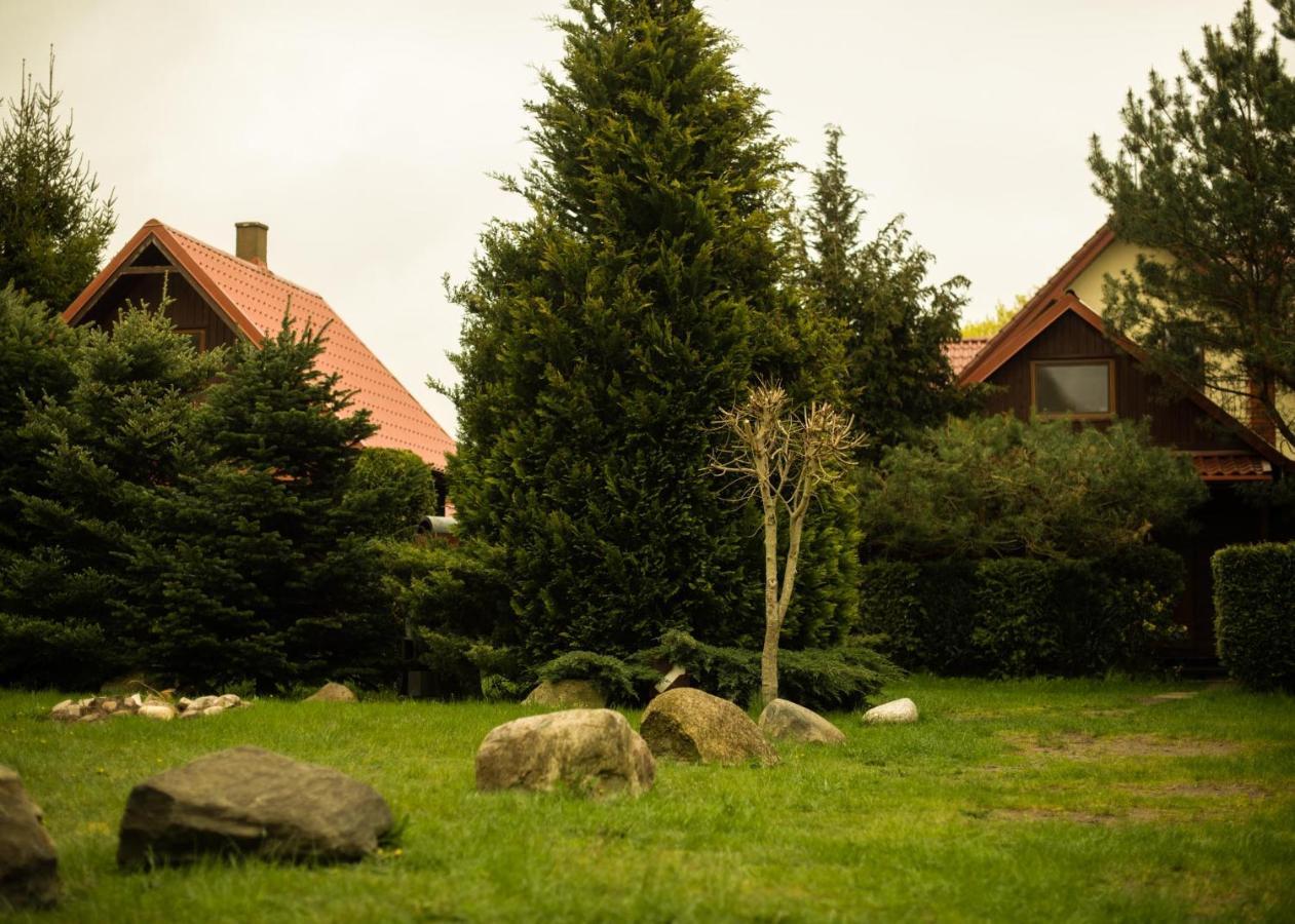 Villa Domki Letniskowe I Caloroczne W Kopalinie Kopalino Exterior foto