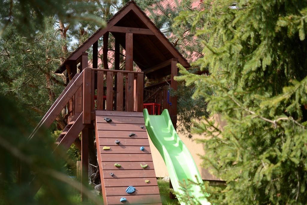 Villa Domki Letniskowe I Caloroczne W Kopalinie Kopalino Exterior foto