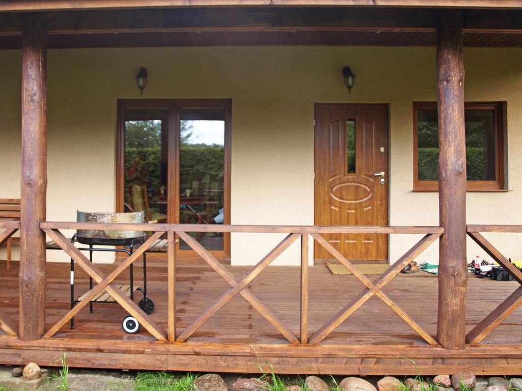 Villa Domki Letniskowe I Caloroczne W Kopalinie Kopalino Exterior foto